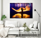 Light me up by Reziebelle Martin on GIANT ART - orange photo illustration