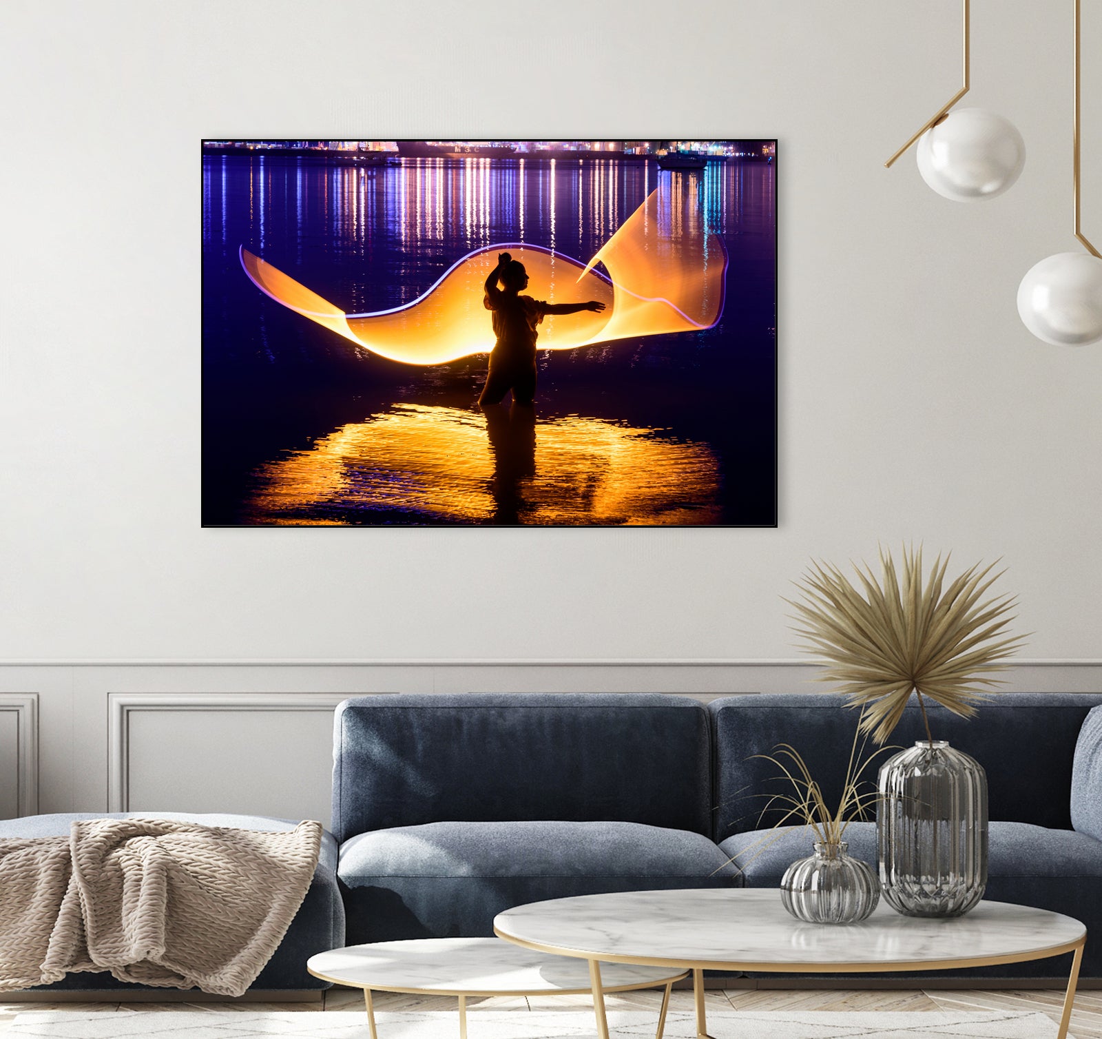 Light me up by Reziebelle Martin on GIANT ART - orange photo illustration