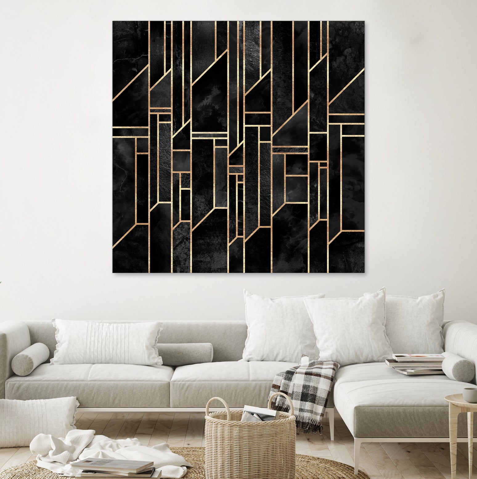 Black Skies by Elisabeth Fredriksson on GIANT ART - black digital painting