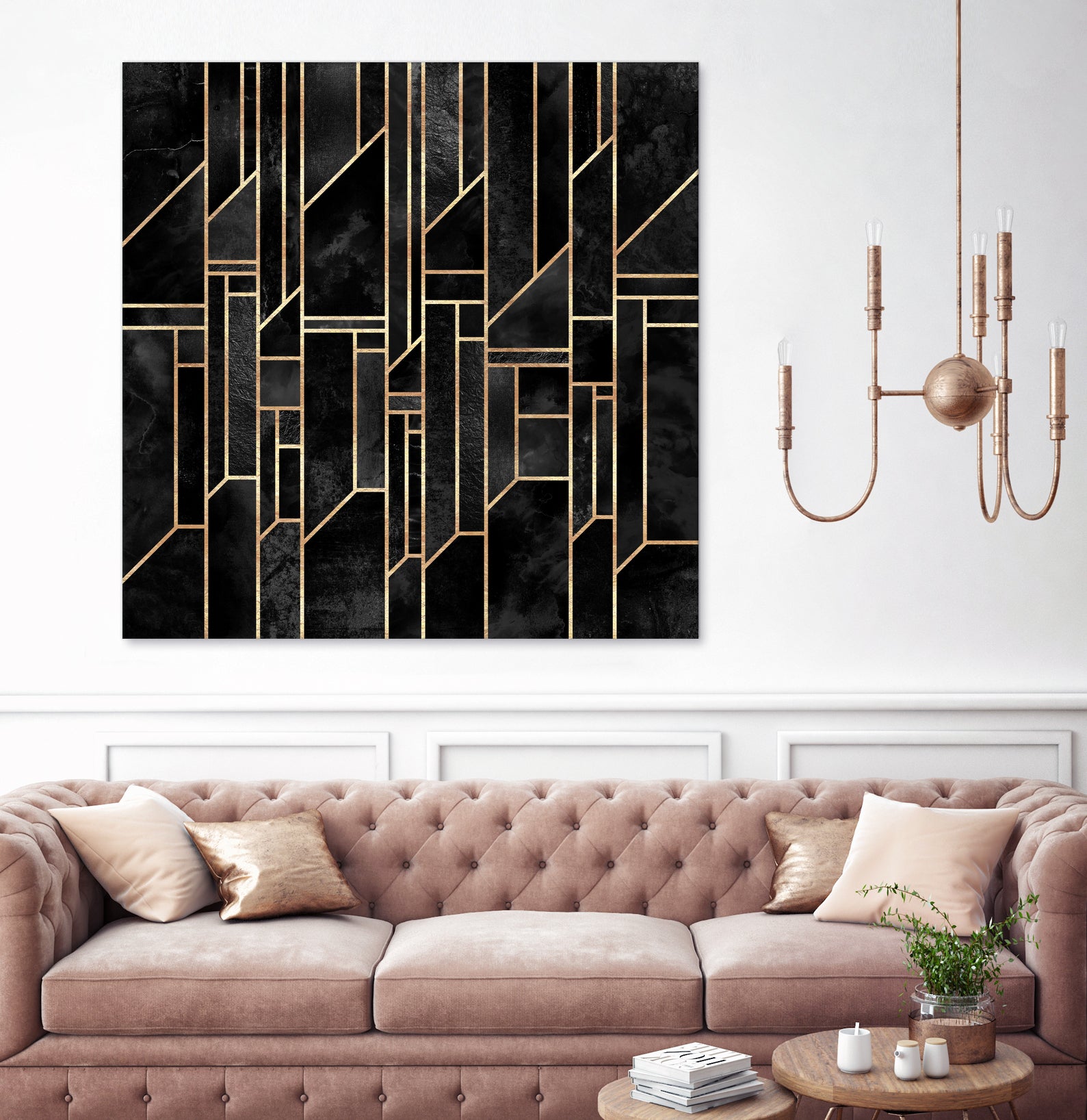 Black Skies by Elisabeth Fredriksson on GIANT ART - black digital painting