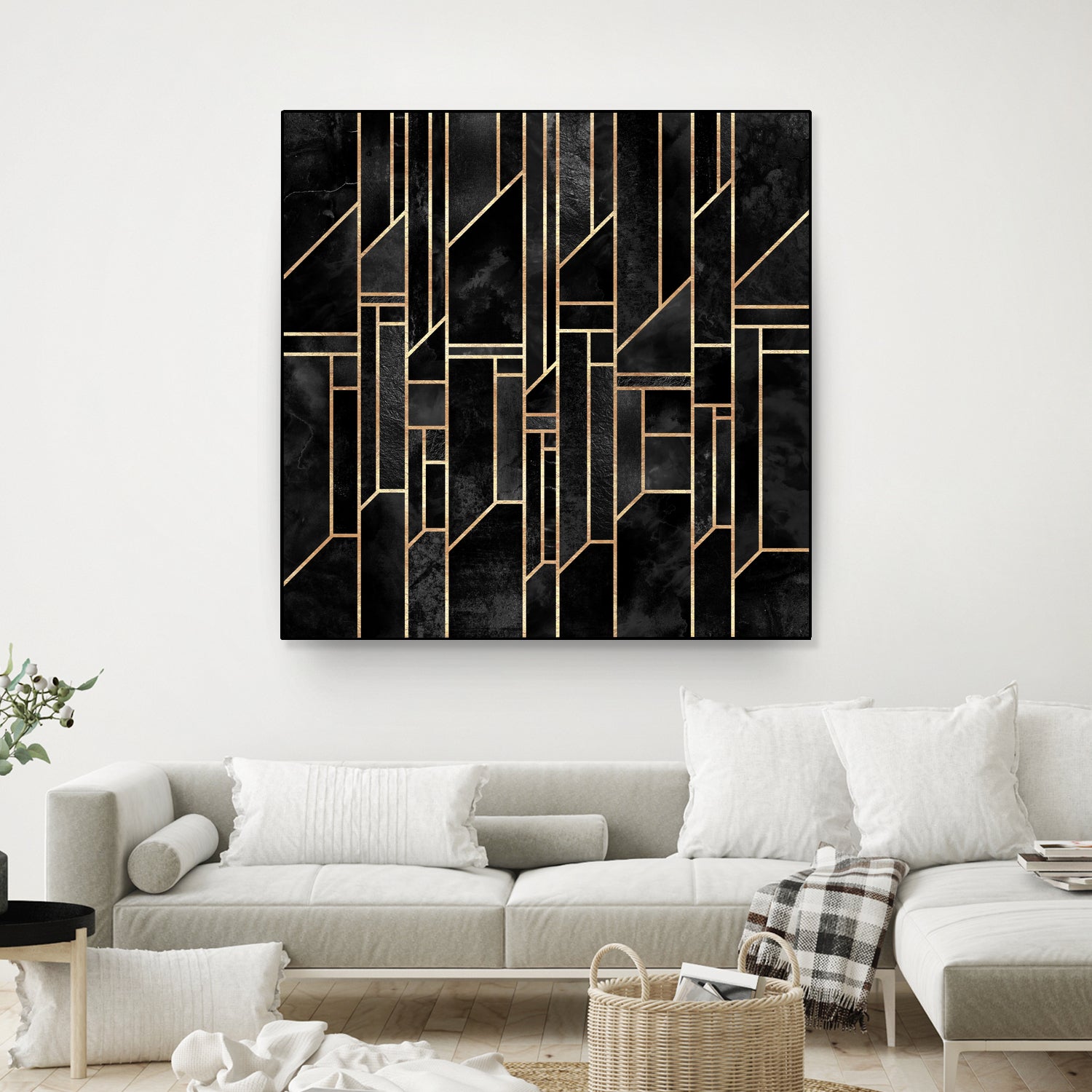 Black Skies by Elisabeth Fredriksson on GIANT ART - black digital painting