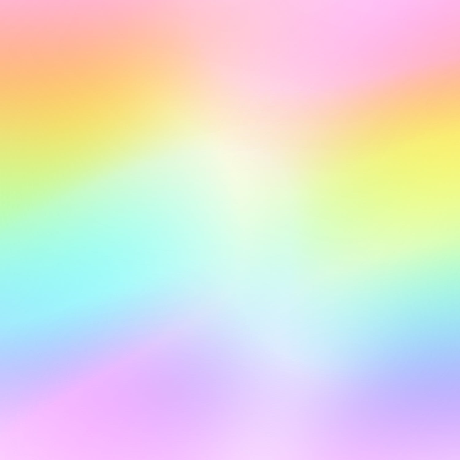 Beautiful Pastel Rainbow Ombre Design by Kelsey Lovelle on GIANT ART - pink digital painting