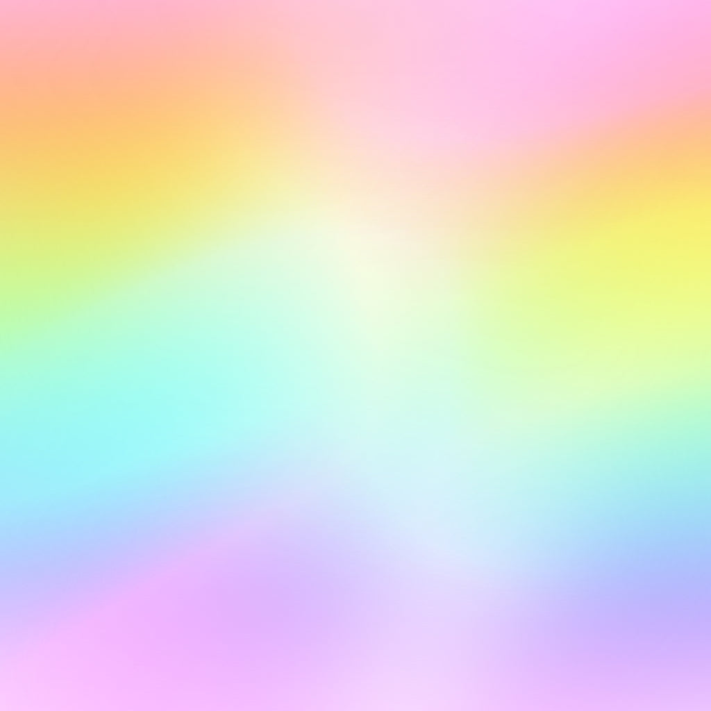 Beautiful Pastel Rainbow Ombre Design by Kelsey Lovelle on GIANT ART - pink digital painting