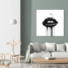 Dead love by Solti Balázs on GIANT ART - white mixed media