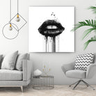 Dead love by Solti Balázs on GIANT ART - white mixed media