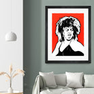 Tina Turner | Pop Art by William Cuccio on GIANT ART - red digital painting