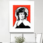 Tina Turner | Pop Art by William Cuccio on GIANT ART - red digital painting