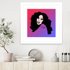 Donna Summer | Pop Art by William Cuccio on GIANT ART - fuchsia digital painting