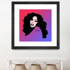 Donna Summer | Pop Art by William Cuccio on GIANT ART - fuchsia digital painting