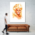 RuPaul | Pop Art by William Cuccio on GIANT ART - white digital painting