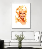 RuPaul | Pop Art by William Cuccio on GIANT ART - white digital painting