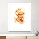 RuPaul | Pop Art by William Cuccio on GIANT ART - white digital painting