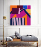 No Title April252020-no1 by Blerta Karahoda on GIANT ART - fuchsia digital painting