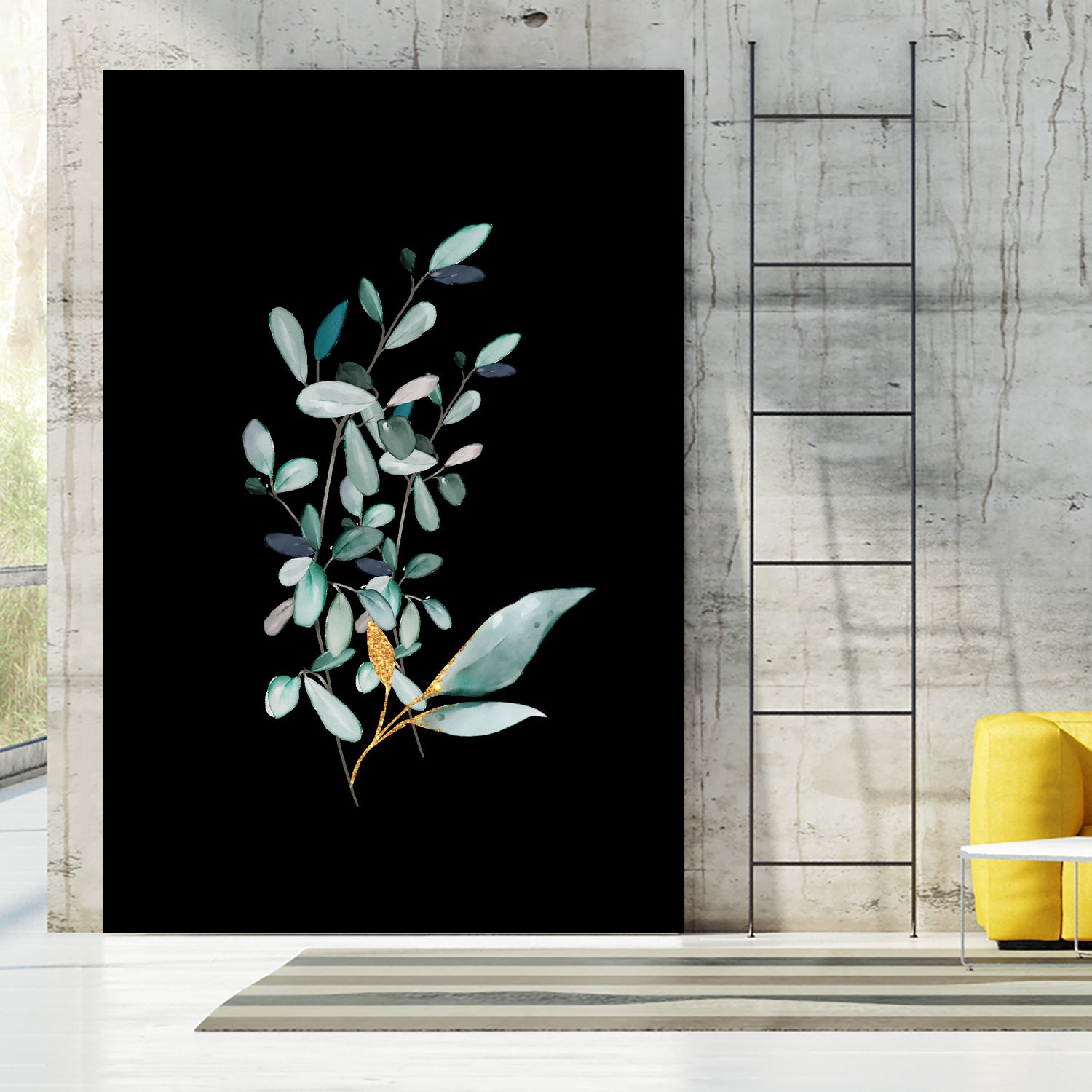 Wild Garden III by Studio North on GIANT ART - green digital painting