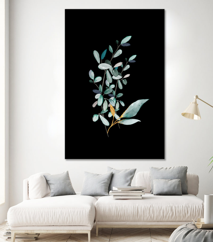 Wild Garden III by Studio North on GIANT ART - green digital painting