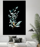 Wild Garden III by Studio North on GIANT ART - green digital painting