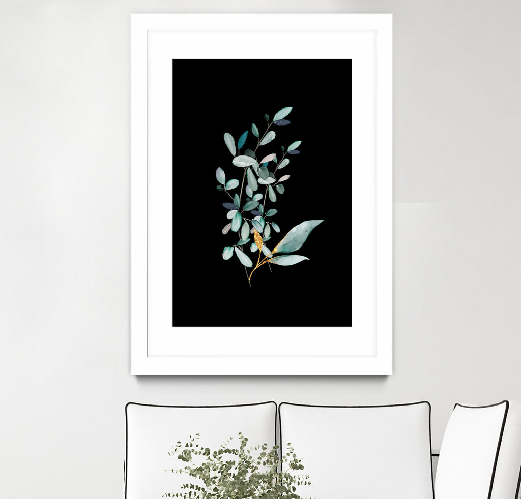 Wild Garden III by Studio North on GIANT ART - green digital painting