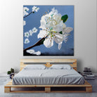 Spring Blossoms by Matthew Holden Bates on GIANT ART - white mixed media