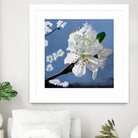 Spring Blossoms by Matthew Holden Bates on GIANT ART - white mixed media