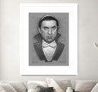 Bela Lugosi - Dracula by Dave Robinson on GIANT ART - red digital drawing