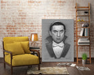 Bela Lugosi - Dracula by Dave Robinson on GIANT ART - red digital drawing
