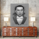 Bela Lugosi - Dracula by Dave Robinson on GIANT ART - red digital drawing