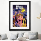 Psycho by Dave Robinson on GIANT ART - fuchsia digital painting