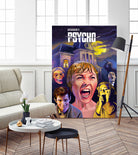 Psycho by Dave Robinson on GIANT ART - fuchsia digital painting