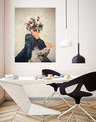 Kumiko by Frank Moth on GIANT ART - blue photo manipulation