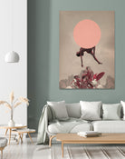 The Fall by Frank Moth on GIANT ART - pink photo manipulation