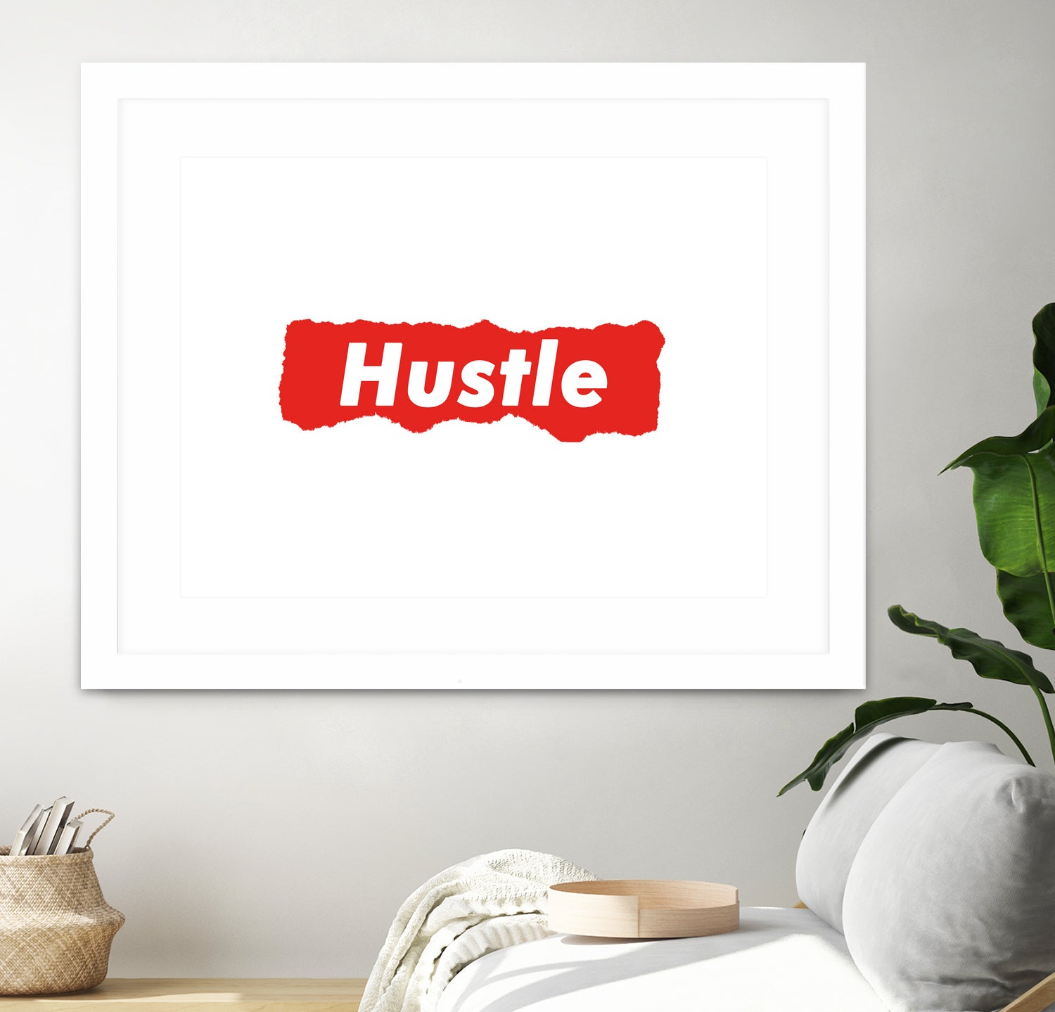 Hustle by John Regger on GIANT ART - white photo illustration