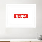 Hustle by John Regger on GIANT ART - white photo illustration