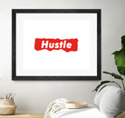 Hustle by John Regger on GIANT ART - white photo illustration