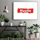 Hustle by John Regger on GIANT ART - white photo illustration