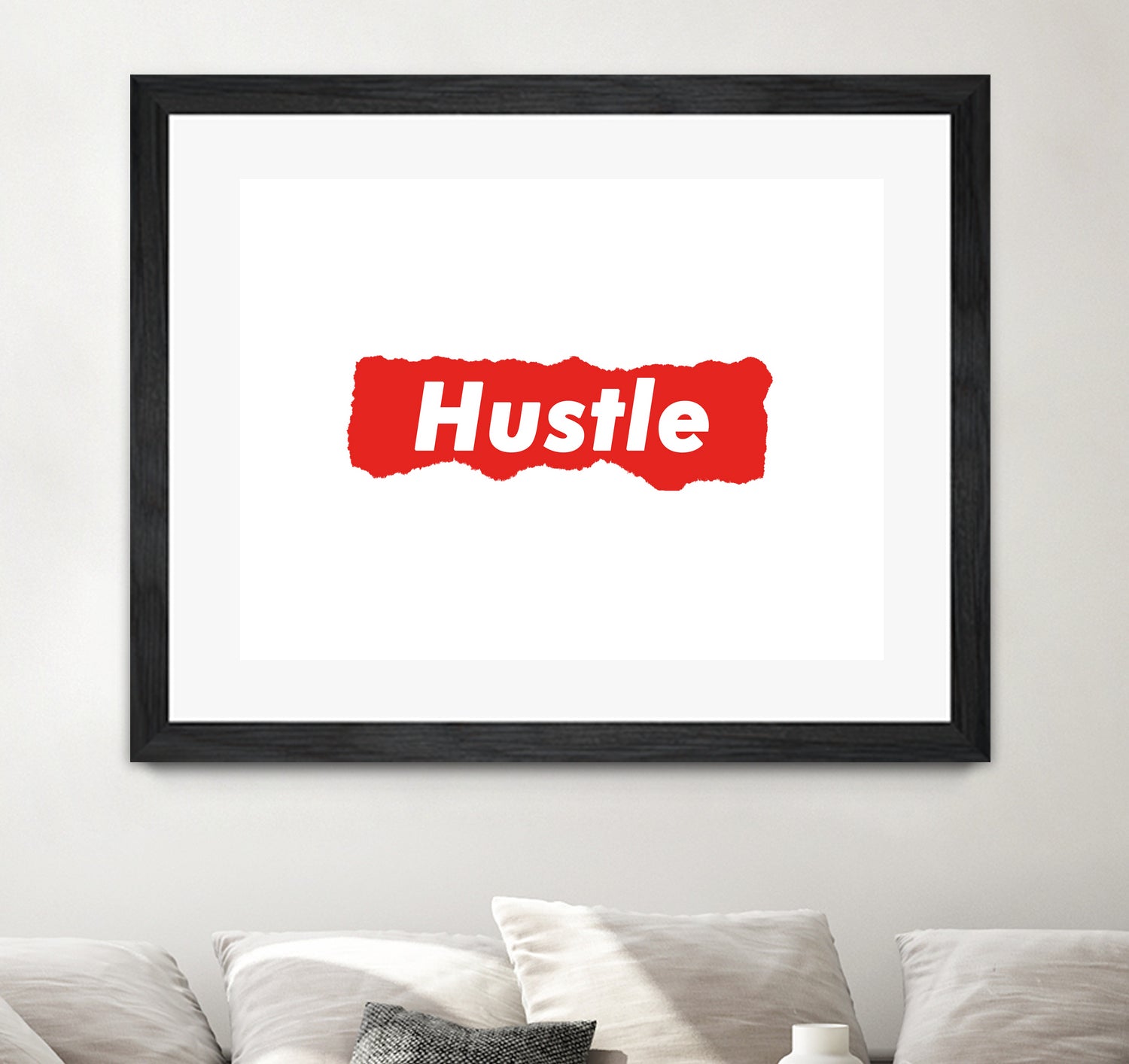 Hustle by John Regger on GIANT ART - white photo illustration