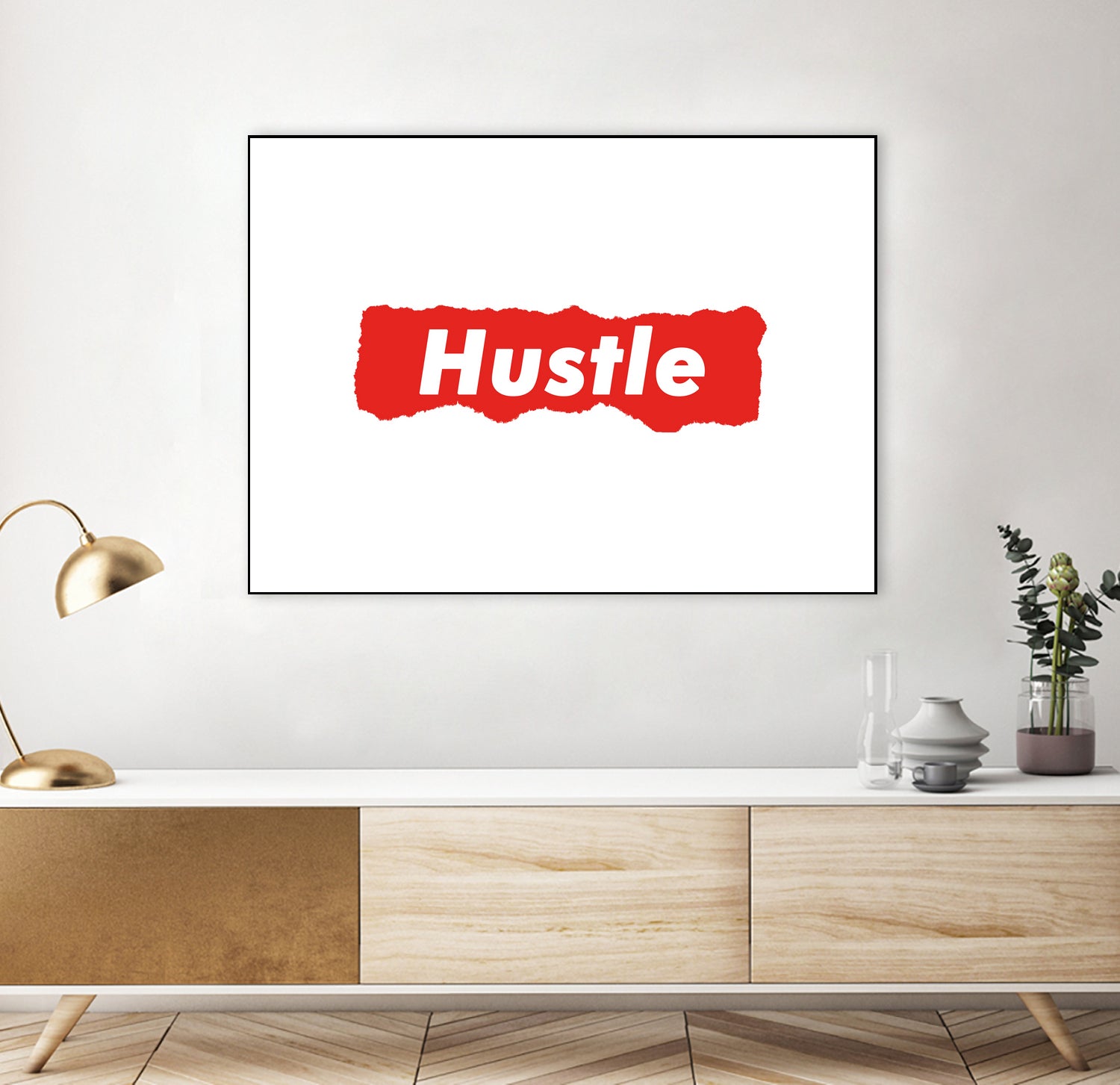 Hustle by John Regger on GIANT ART - white photo illustration