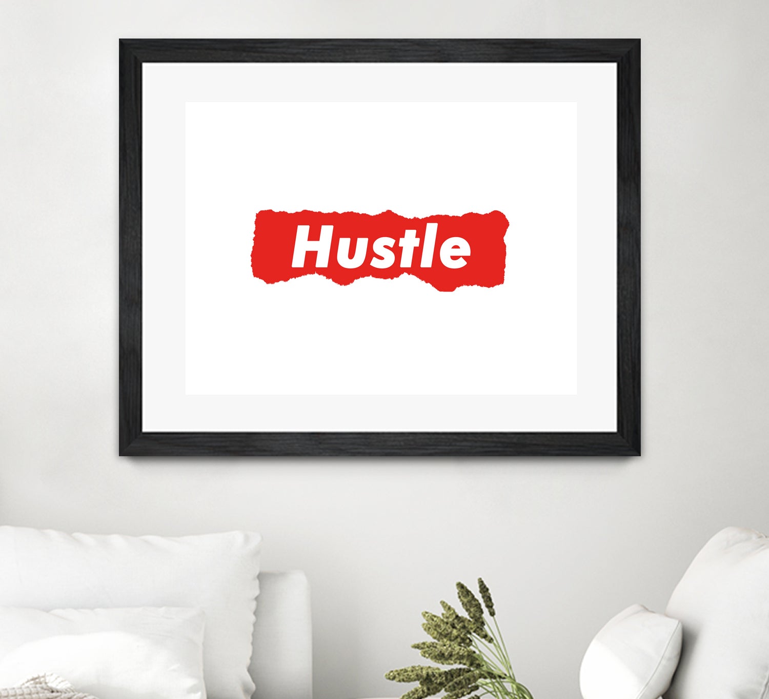 Hustle by John Regger on GIANT ART - white photo illustration