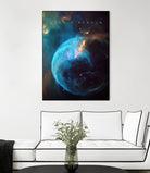 Bubble Nebula by Dominik Ogurcak on GIANT ART - black digital drawing