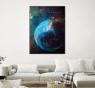 Bubble Nebula by Dominik Ogurcak on GIANT ART - black digital drawing