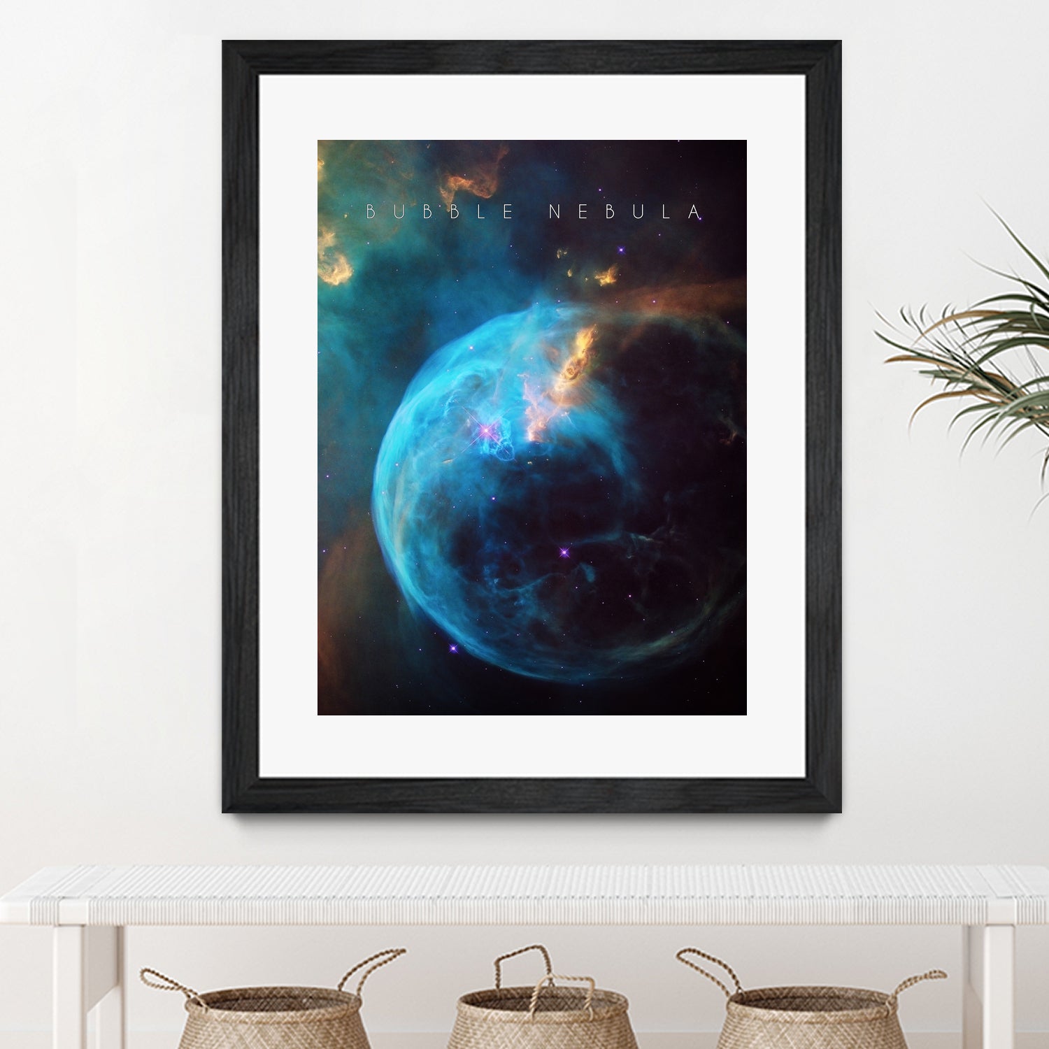 Bubble Nebula by Dominik Ogurcak on GIANT ART - black digital drawing