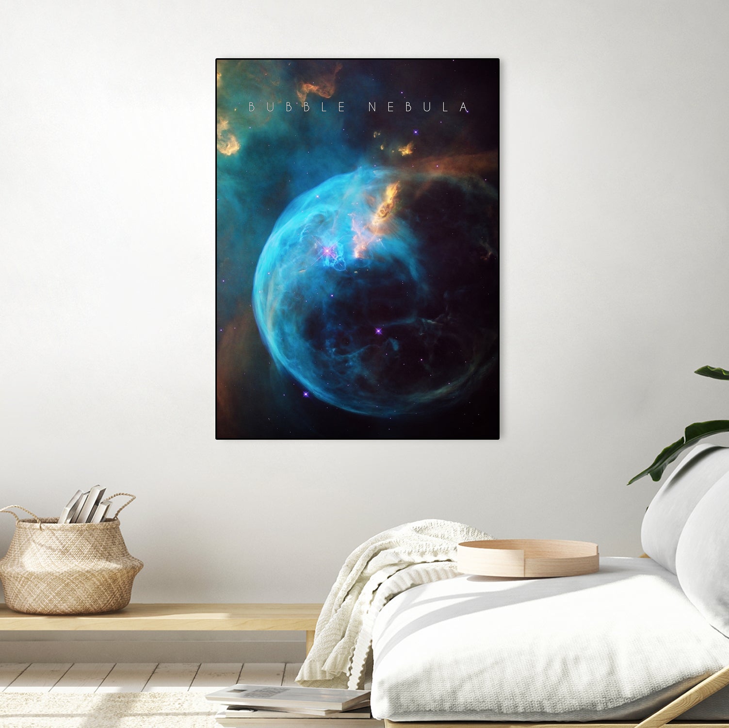 Bubble Nebula by Dominik Ogurcak on GIANT ART - black digital drawing