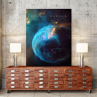 Bubble Nebula by Dominik Ogurcak on GIANT ART - black digital drawing