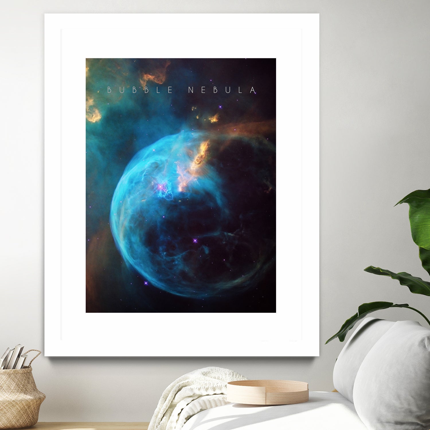 Bubble Nebula by Dominik Ogurcak on GIANT ART - black digital drawing