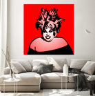 Divine | Pop Art by William Cuccio on GIANT ART - red digital painting