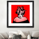 Divine | Pop Art by William Cuccio on GIANT ART - red digital painting