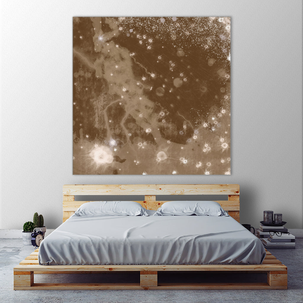 Ganymede by Brandi Untz on GIANT ART - brown digital painting