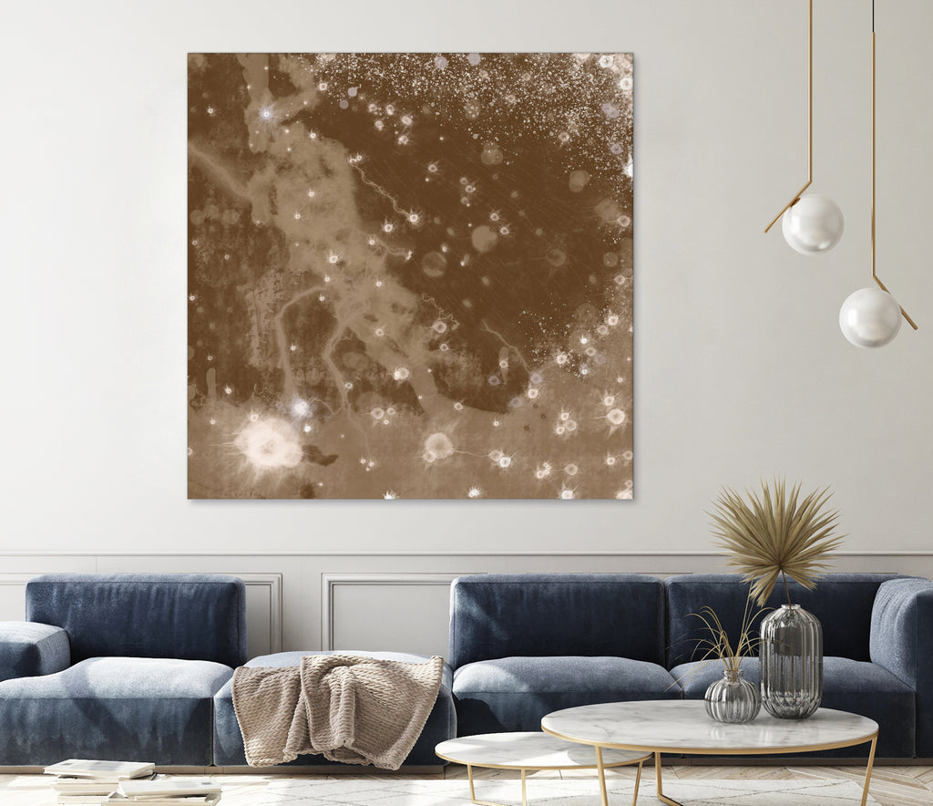 Ganymede by Brandi Untz on GIANT ART - brown digital painting