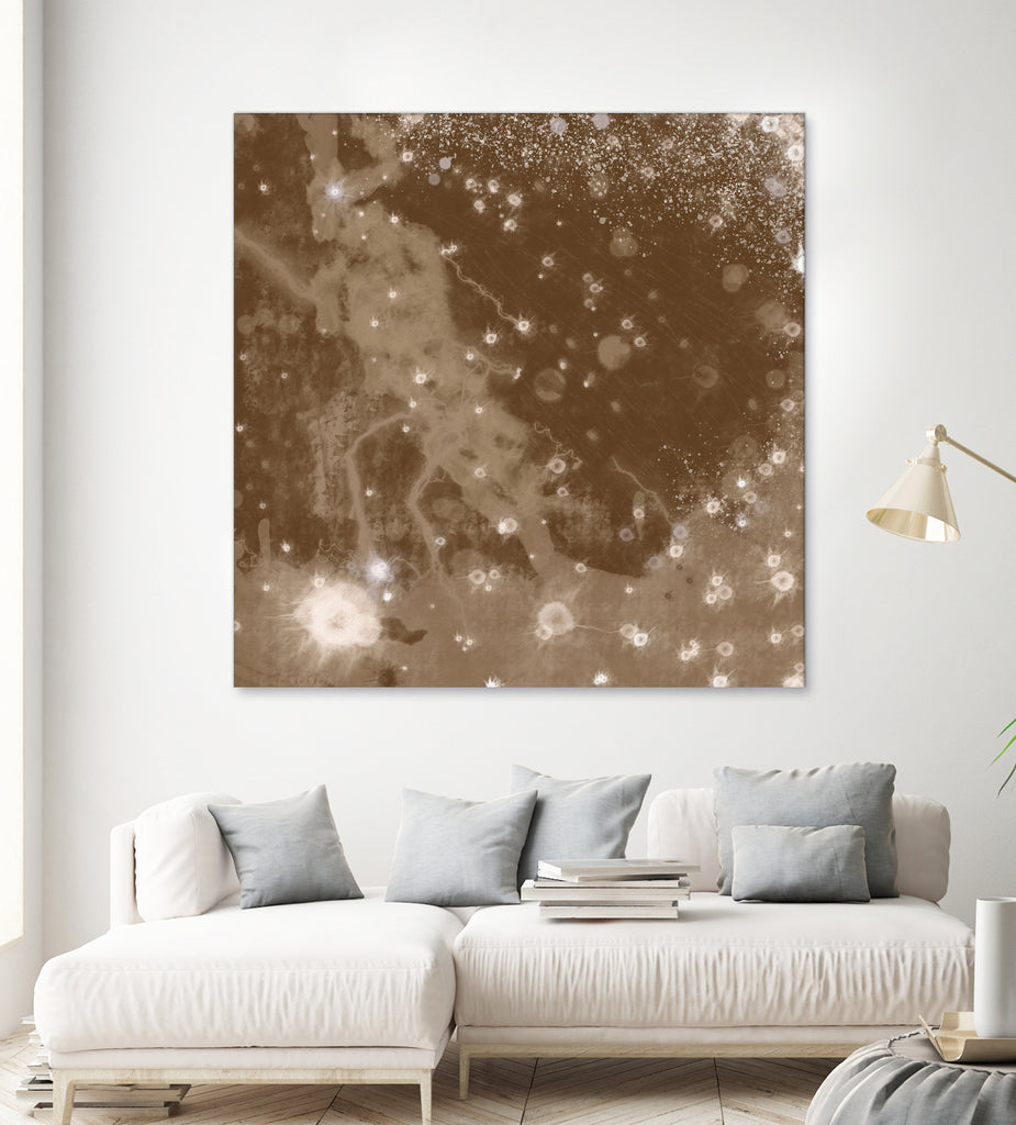 Ganymede by Brandi Untz on GIANT ART - brown digital painting