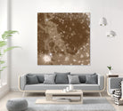 Ganymede by Brandi Untz on GIANT ART - brown digital painting