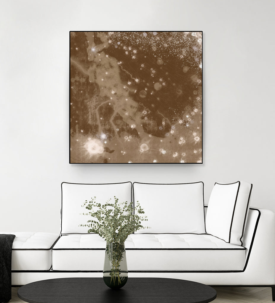 Ganymede by Brandi Untz on GIANT ART - brown digital painting